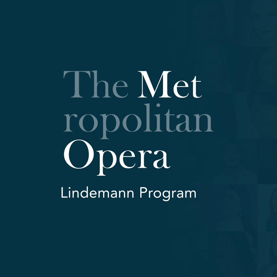 The Met Opera Lindemann Program logo
